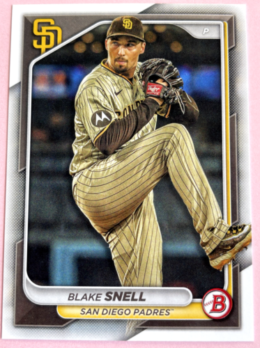 2024 Topps | Bowman | MLB | Blake Snell No.74 | Padres