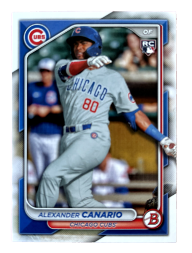 2024 Topps | Bowman | MLB | Alexander Canario No.21 | Cubs