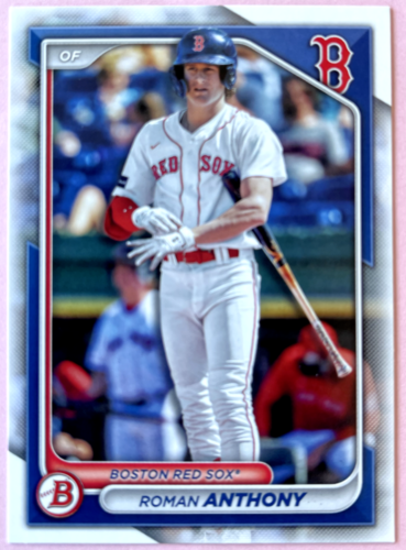 2024 Topps | Bowman | MLB | Roman Anthony bp-22 | Red Sox | Bowman Prospects