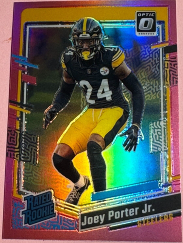 2023 Panini | Donruss Optic Football | Joey Porter Jr. #287 | Steelers