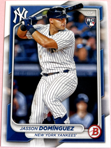 2024 Topps | Bowman | MLB | Jasson Dominguez No.17 | Yankees| Rookie Card