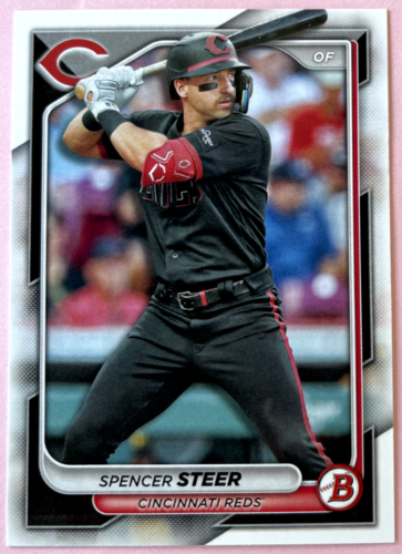 2024 Topps | Bowman | MLB | Spencer Steer No.3 | Reds