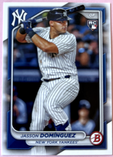 2024 Topps | Bowman | MLB | Jasson Dominguez No.17 | Yankees