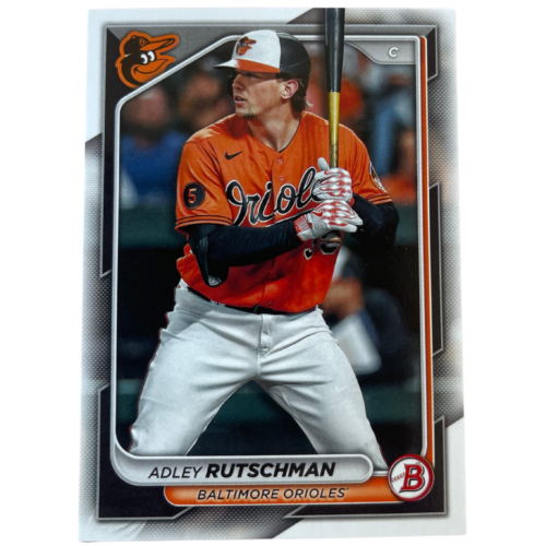 2024 Topps | Bowman | MLB | Adley Rutschman No.77 | Orioles