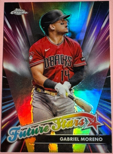 2024 Tops | Baseball | Gabriel Moreno | Diamondbacks | Future Stars| Refractor