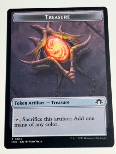 2024 MTG | Modern Horizens 3 | Token Treasure | Common