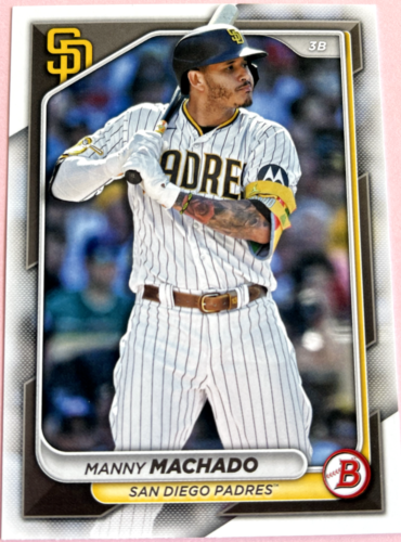 2024 Topps | Bowman | MLB | Manny Machado No.94 | San Diego Padres