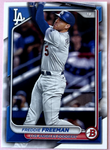 2024 Topps | Bowman | MLB | Freddie Freeman No.43 |Dodgers