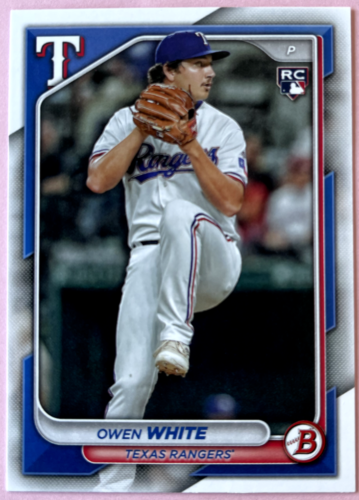 2024 Topps | Bowman | MLB | Owen White No.57 | Rangers