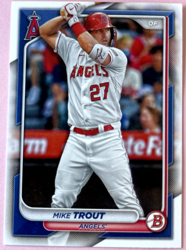 2024 Topps | Bowman | MLB | Mike Trout No.19 | Angels