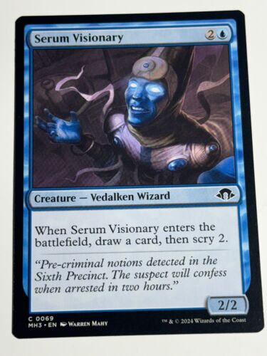 2024 MTG | Modern Horizens 3 | Serum Visionary | Common