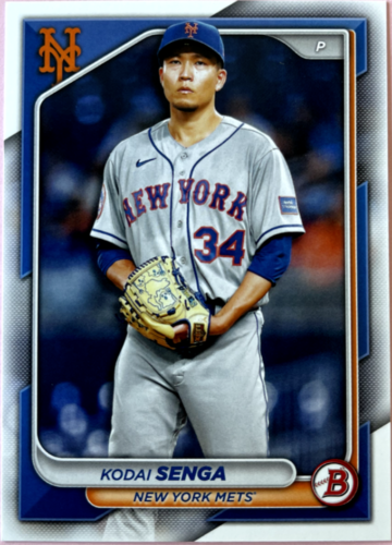 2024 Topps | Bowman | MLB | Kodai Senga No.1 | Mets