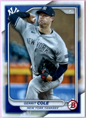 2024 Topps | Bowman | MLB | Gerrit Cole  No.60 | Yankees