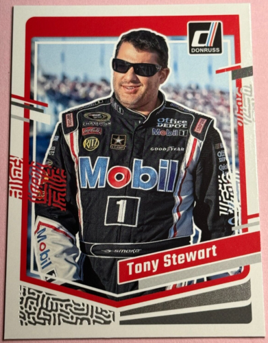 2024 Panini Donruss Racing |  Tony Stewart #14