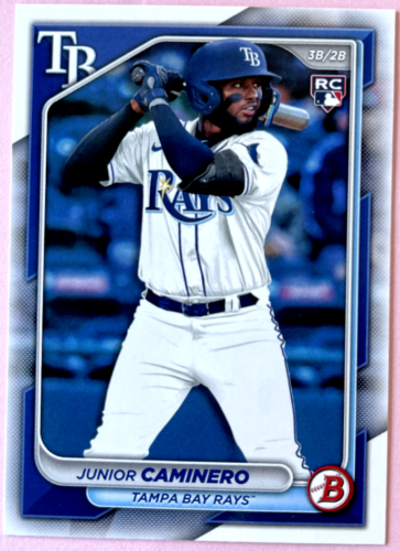 2024 Topps | Bowman | MLB | Junior Caminero No.20 | Bay Rays