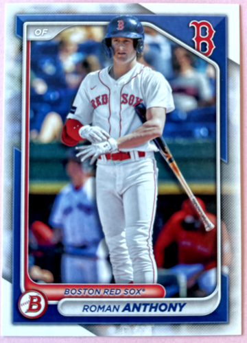 2024 Topps | Bowman | MLB | Roman Anthony #bp-22 | Red Sox | Bowman Prospects