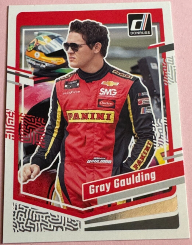 2024 Panini Donruss Racing |  Gray Gaulding #16