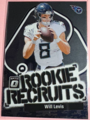 2023 Panini | Donruss Optic Football | Will Levis #19 | Titans | Rookie Recruits