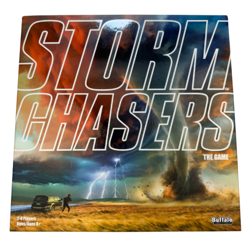 Storm Chasers: The Game - Thrilling Weather Adventure!