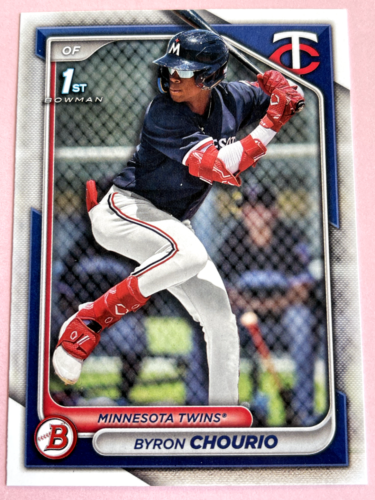 2024 Topps | Bowman | MLB | Byron Chourio No.BP-129 | Twins | Prospects