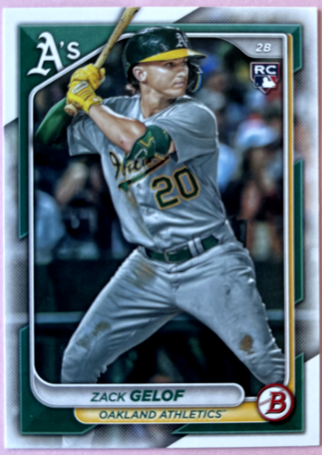 2024 Topps | Bowman | MLB | Zack Gelof #14 | Athletics | Rookie