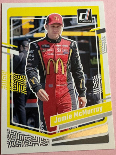 2024 Panini Donruss Racing |  Jamie Mcmurray #44