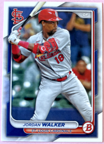 2024 Topps | Bowman | MLB | Jordan Walker #bp-29 | Cardinals