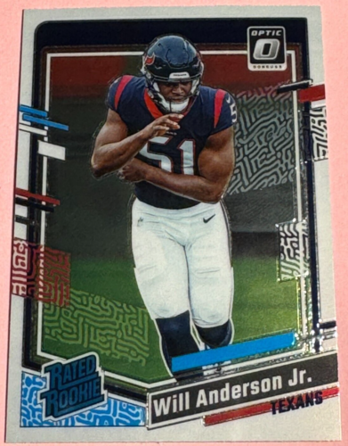 2023 Panini | Donruss Optic Football | Will Anderson Jr. #246 | Texans | RR