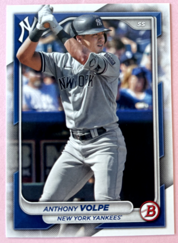 2024 Topps | Bowman | MLB | Anthony Volpe No.76 | Yankees