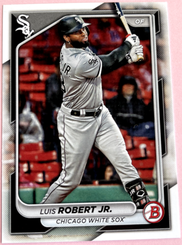 2024 Topps | Bowman | MLB | Luis Robert JR. No.55 | White sox