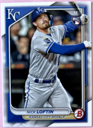 2024 Topps | Bowman | MLB | Nick Loftin No.71 | Royals