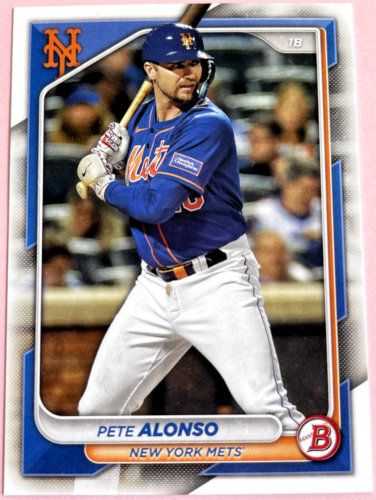 2024 Topps | Bowman | MLB | Pete Alonso No.72 | Mets