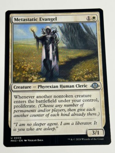 2024 MTG | Modern Horizens 3 | Metastic Evangel | Uncommon