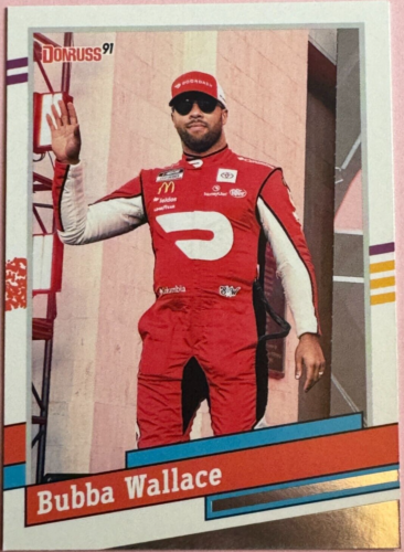 2024 Panini Donruss Racing | Bubba Wallace #128 | Retro 91