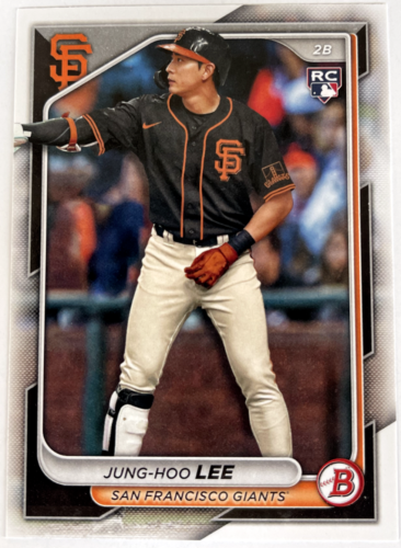 2024 Topps | Bowman | MLB | Jung-Hoo Lee No.69 | Giants | Rookie Card