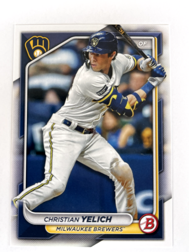 2024 Topps | Bowman | MLB | Christian Yelich No.34 | Brewers