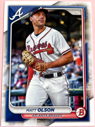 2024 Topps | Bowman | MLB | Matt OLson No.54 | Braves