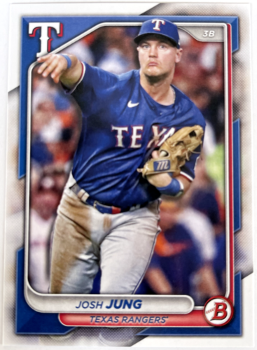 2024 Topps | Bowman | MLB | Josh Jung No.98 | Rangers