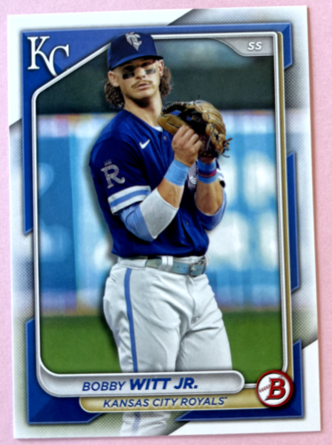 2024 Topps | Bowman | MLB | Bobby Witt Jr No.59 | Royals