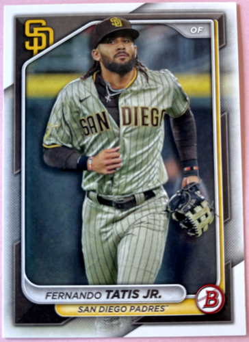 2024 Topps | Bowman | MLB | Fernando Tatis Jr No.35 | Padres