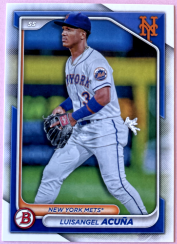 2024 Topps | Bowman | MLB | Luisangel Acuna' bp-40 | Mets | Bowman Prospects