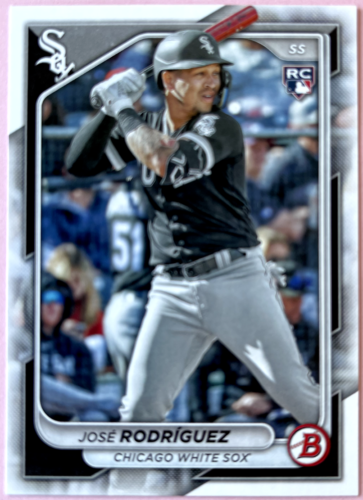 2024 Topps | Bowman | MLB | Jose Rodrigues No.52 | White Sox