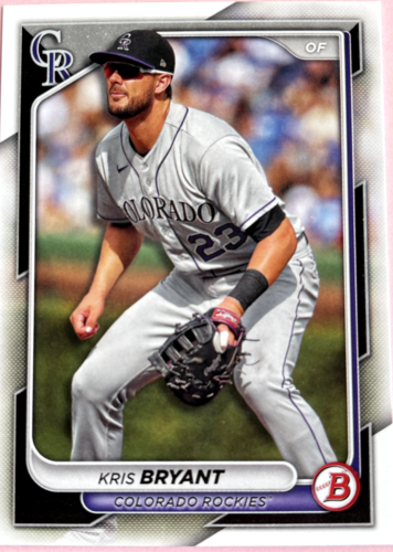 2024 Topps | Bowman | MLB | Kris Bryant No.50 | Rockies