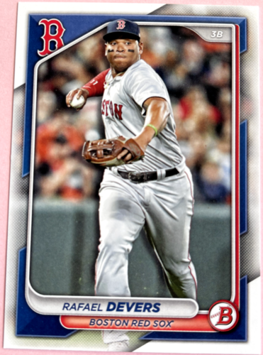 2024 Topps | Bowman | MLB | Rafael Devers No.10 | Redsox