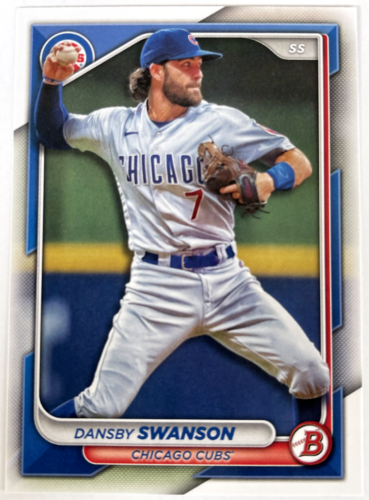 2024 Topps | Bowman | MLB | Dansby Swanson No.92 | Cubs