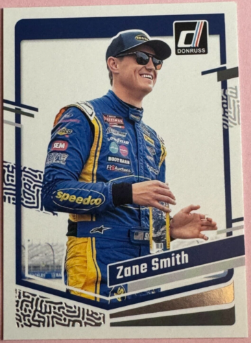 2024 Panini Donruss Racing |  Zane Smith #41