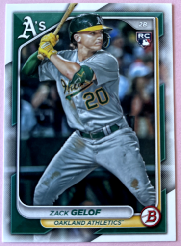 2024 Topps | Bowman | MLB | Zack Gelof No.14 | Athletics