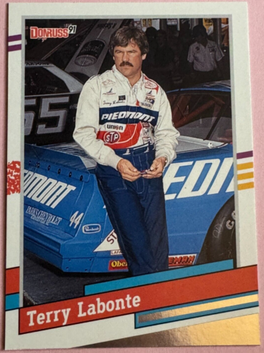 2024 Panini Donruss Racing |  Terry Labonte #154 b | Retro 91