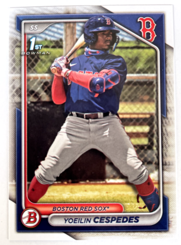 2024 Topps | Bowman | MLB | Yoeilin Cespedes No.BP-139 | Red Sox | Prospects