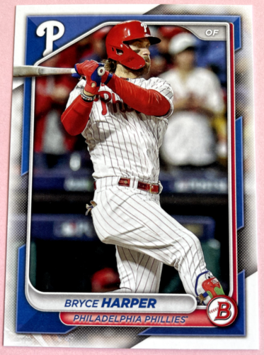 2024 Topps | Bowman | MLB | Bryce Harper No.37 | Phillies